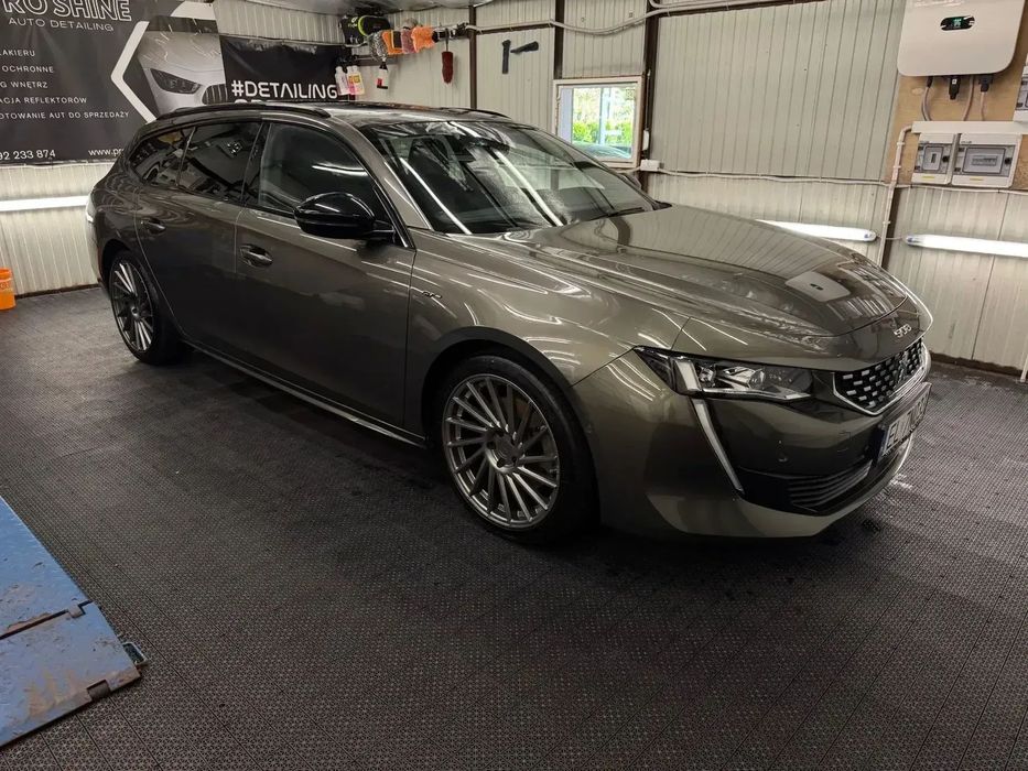 Peugeot 508 508SW 2.0GTplus 180KM GWARANCJA Fabryczna 2027 FULL