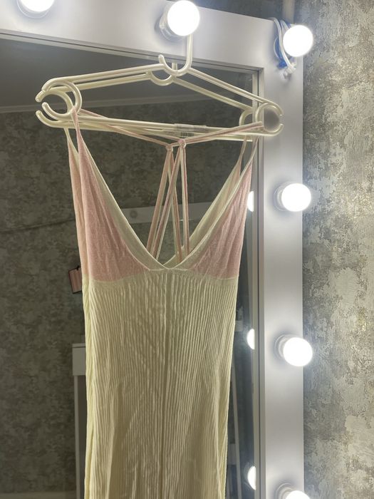 Довга літня сукня легка