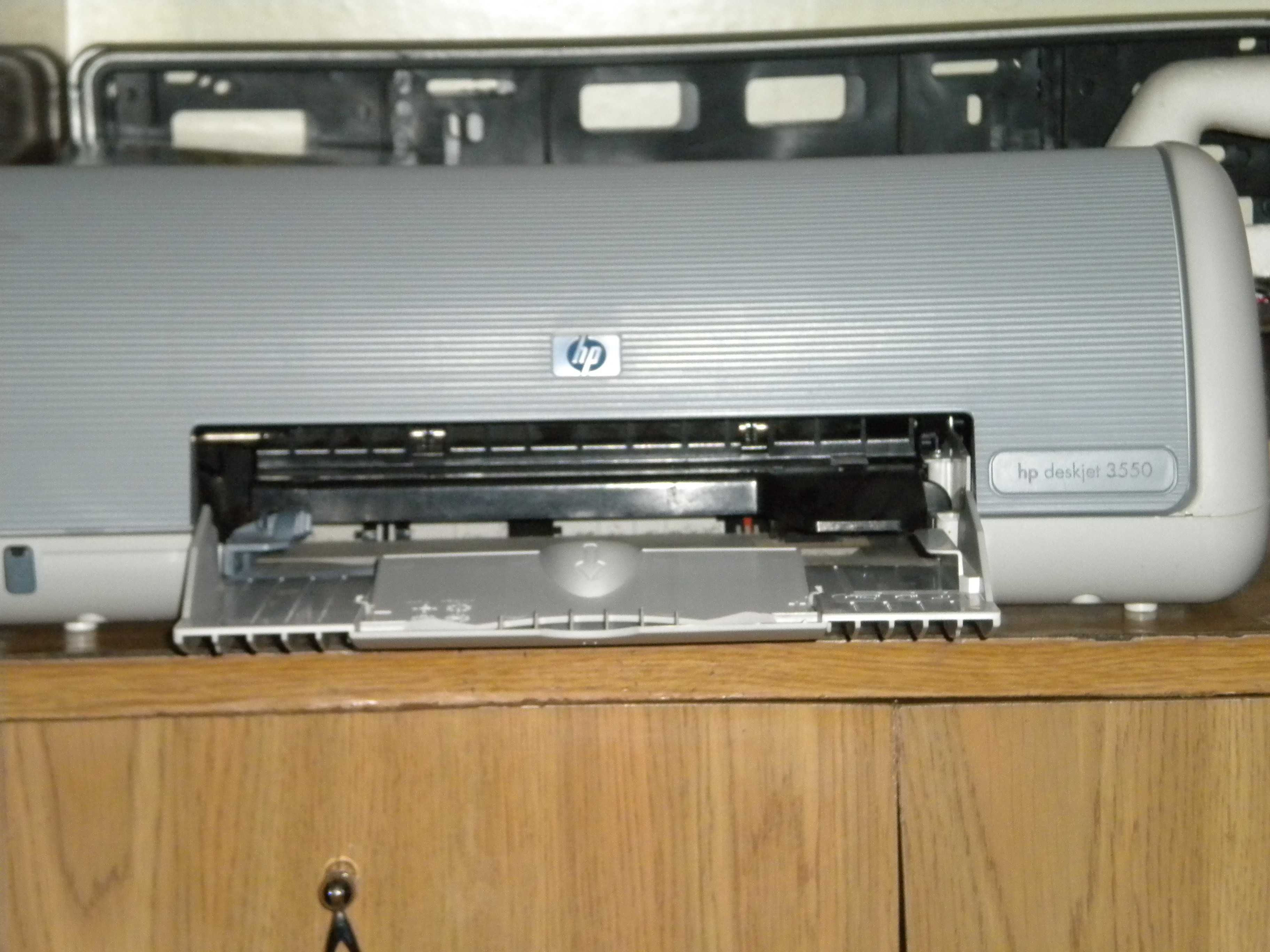HP deskjet 3550 kolorowa drukarka
