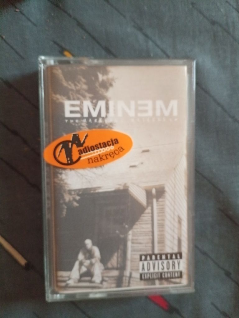 Kaseta Eminem the marshall mathers lp