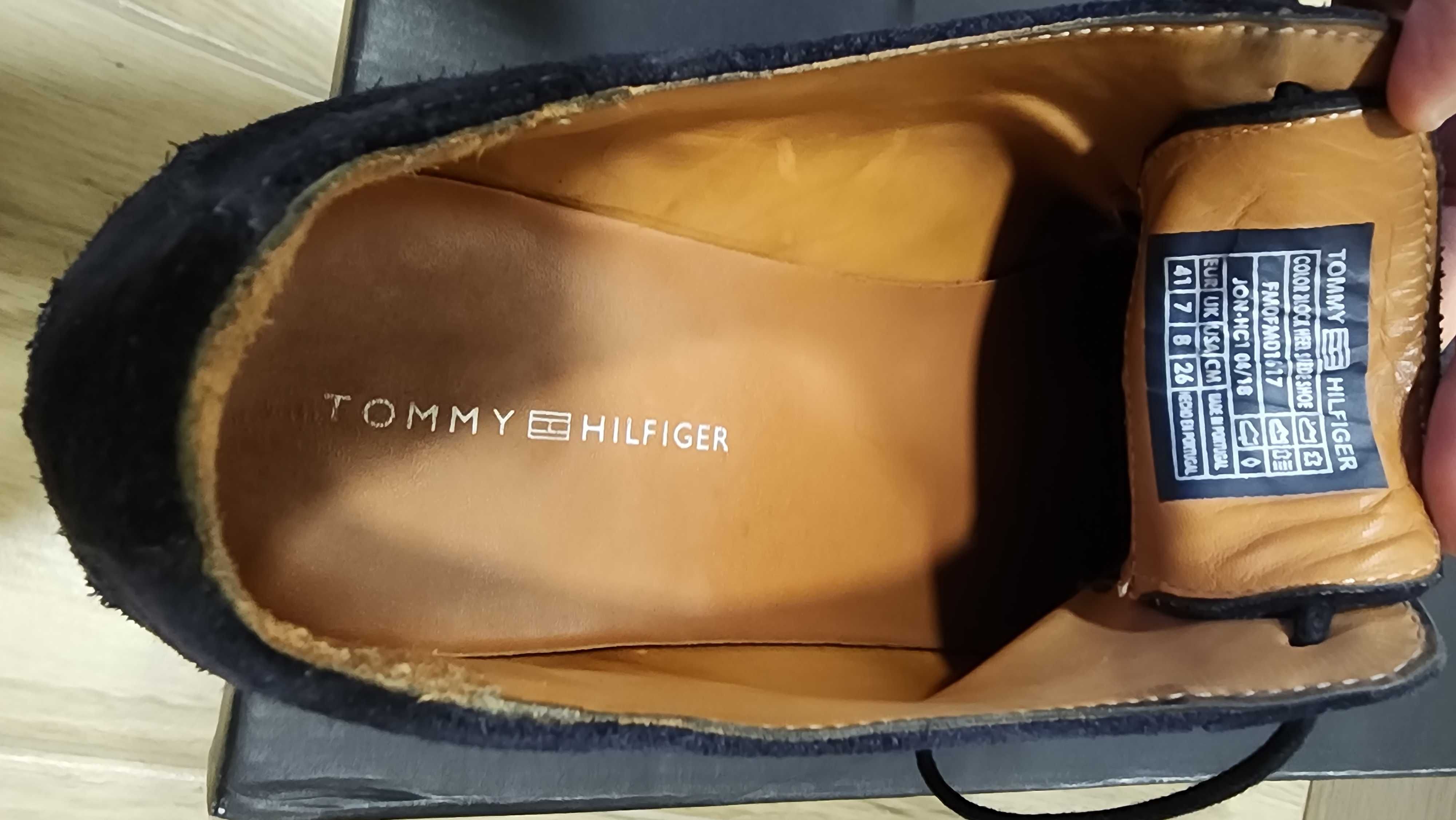 Туфлі чоловічі Tommy Hilfiger
