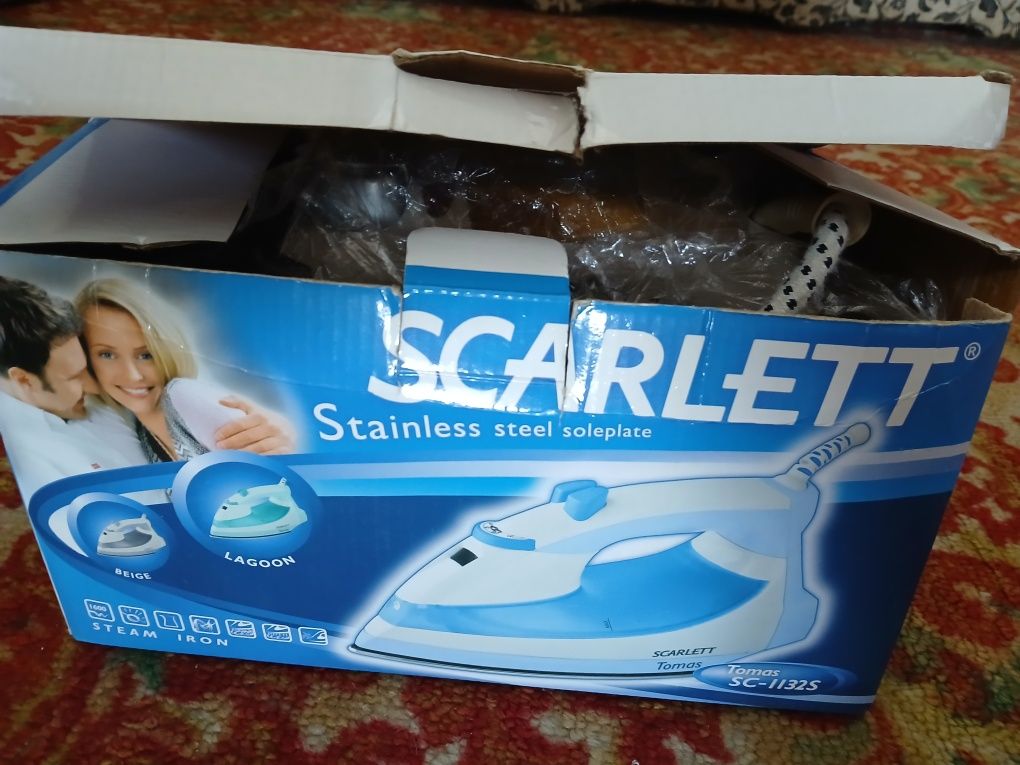 Продам утюг scarlet