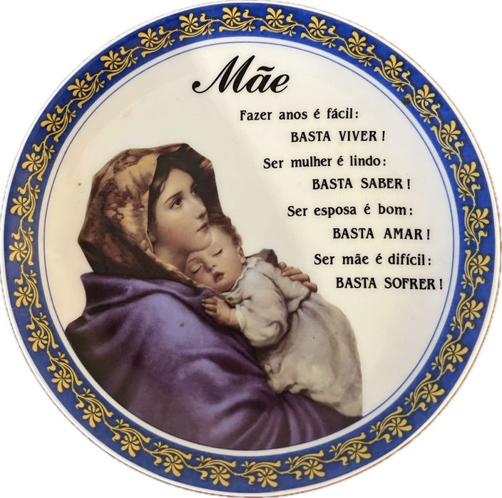 Pratos de natal Vista Alegre