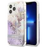 Guess GUHCP13LLFLSU iPhone 13 Pro / 13/6,1" fioletowy/purple hardcase