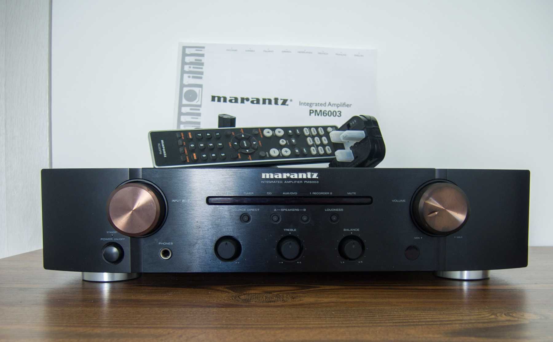 Marantz PM6003 підсилювач