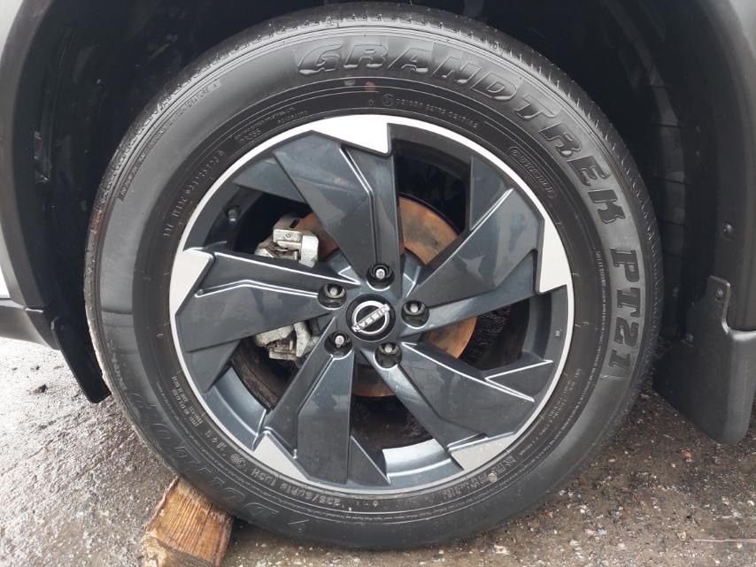 Продам диски Nissan Rogue T33 ресталінг R18 235/60r18 dunlop grandtrek