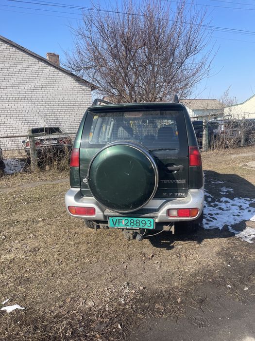Разборка Nissan Terrano 2 2.7 td27 Акпп Запчастини Шрот Terano Терано