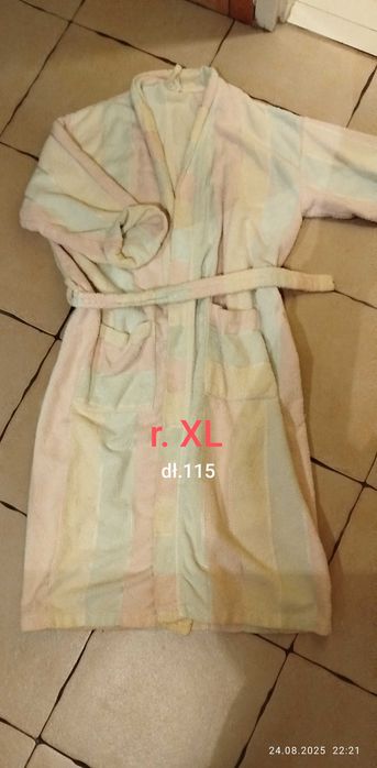 Szlafrok damski r. XL 42 FROTTE