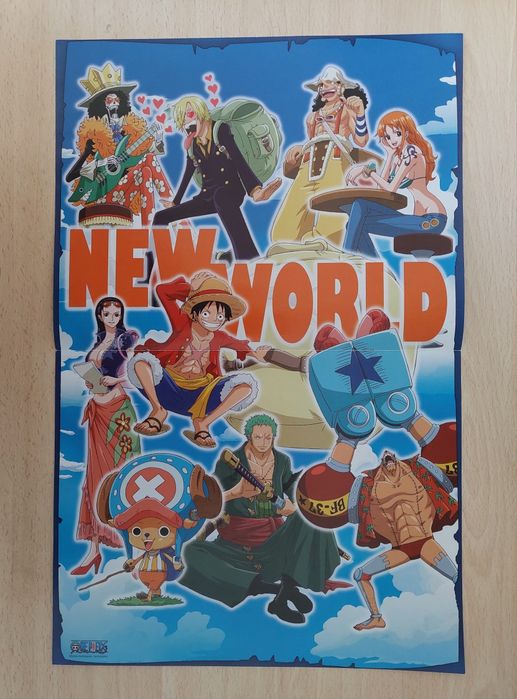 One Piece posters