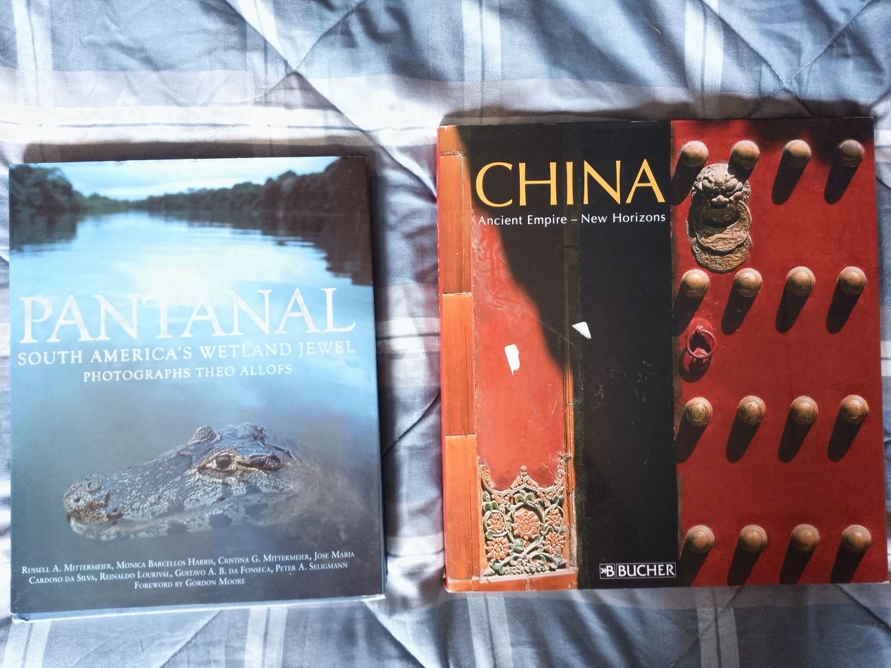Livros de fotografia