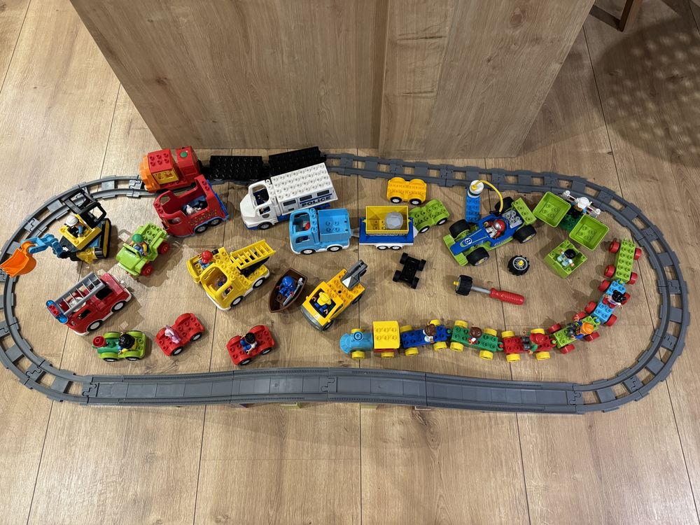 Lego Duplo duży mix ok 400 elementów
