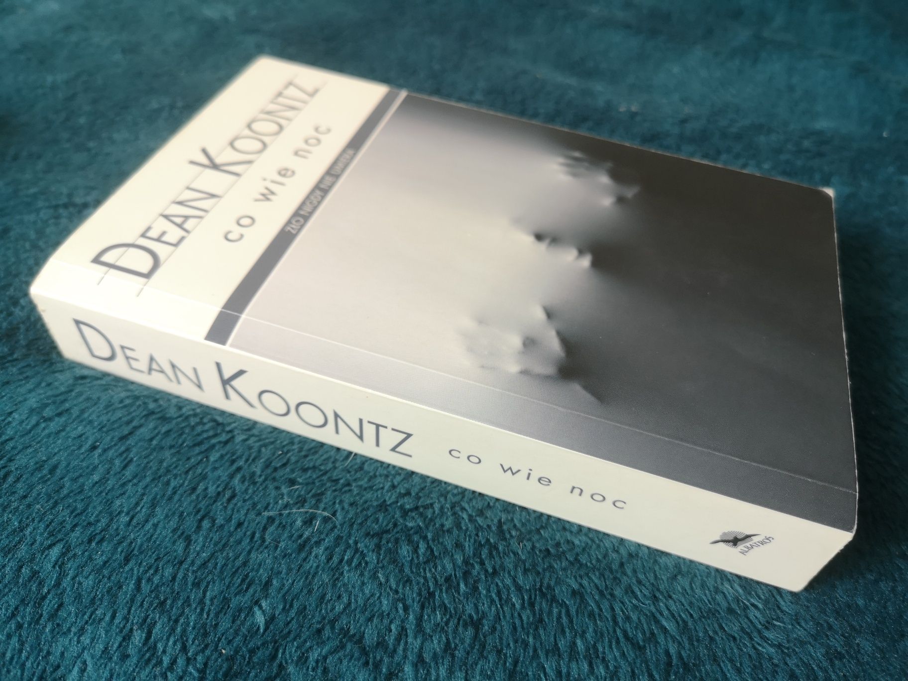 Dean koontz - co wie noc, wydanie kieszonkowe