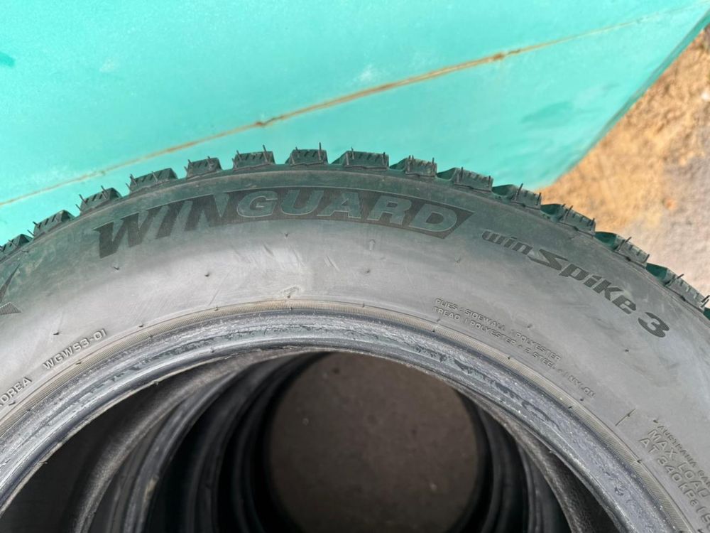 Продам зимові шини Nexen 205/60/16