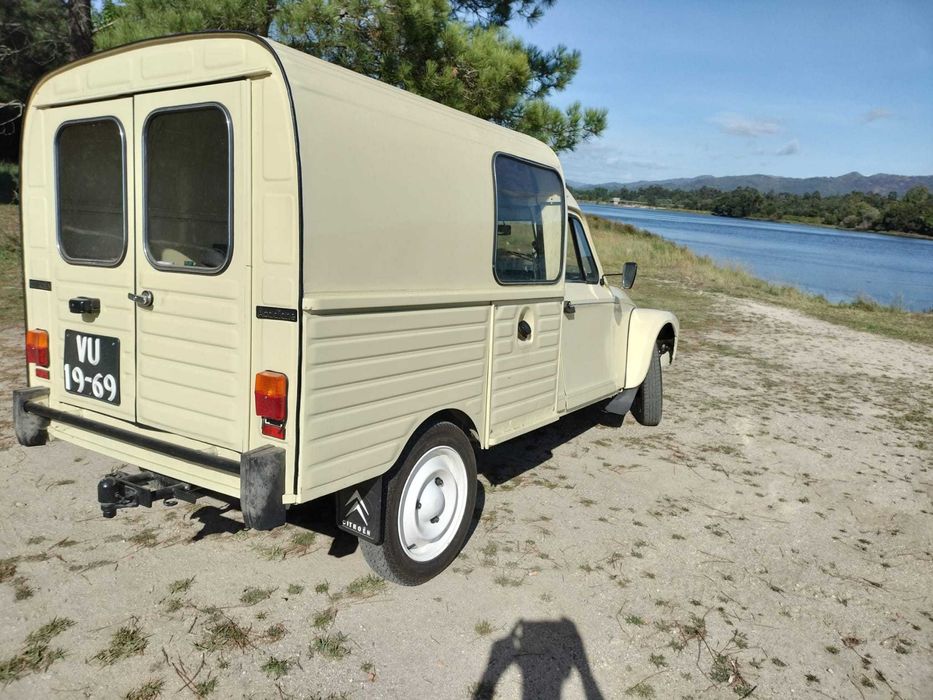 Citroen Acadiane