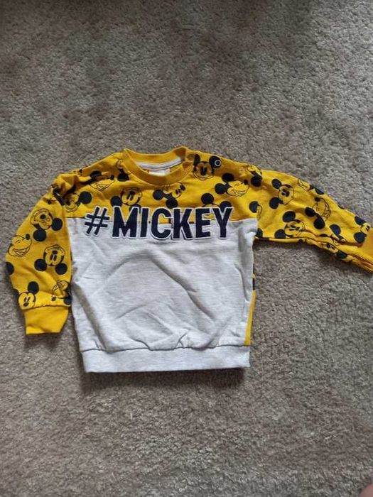 Bluza z Myszką Mickey - Disney - 74 cm