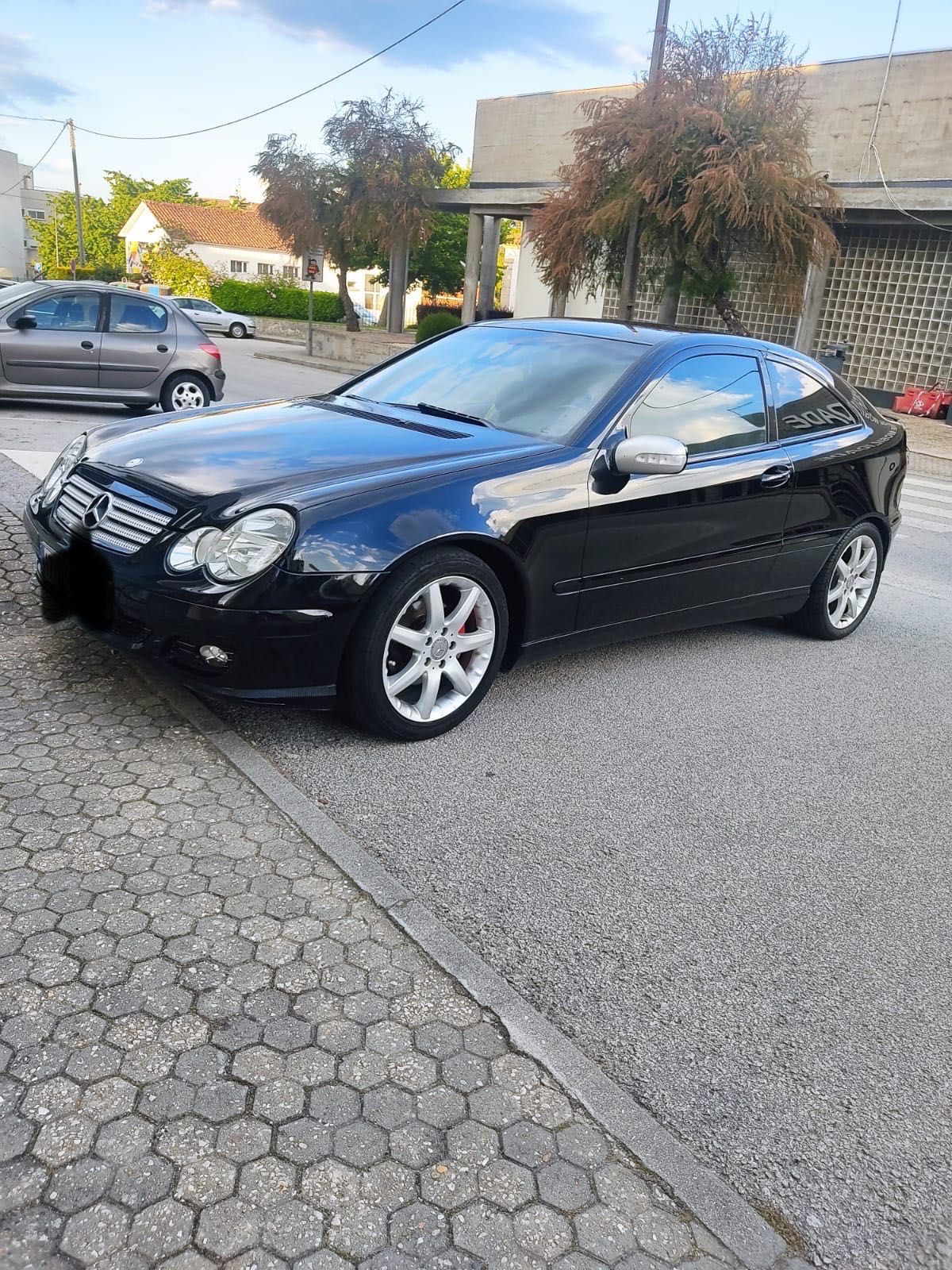 Mercedes c220 sportcoupe