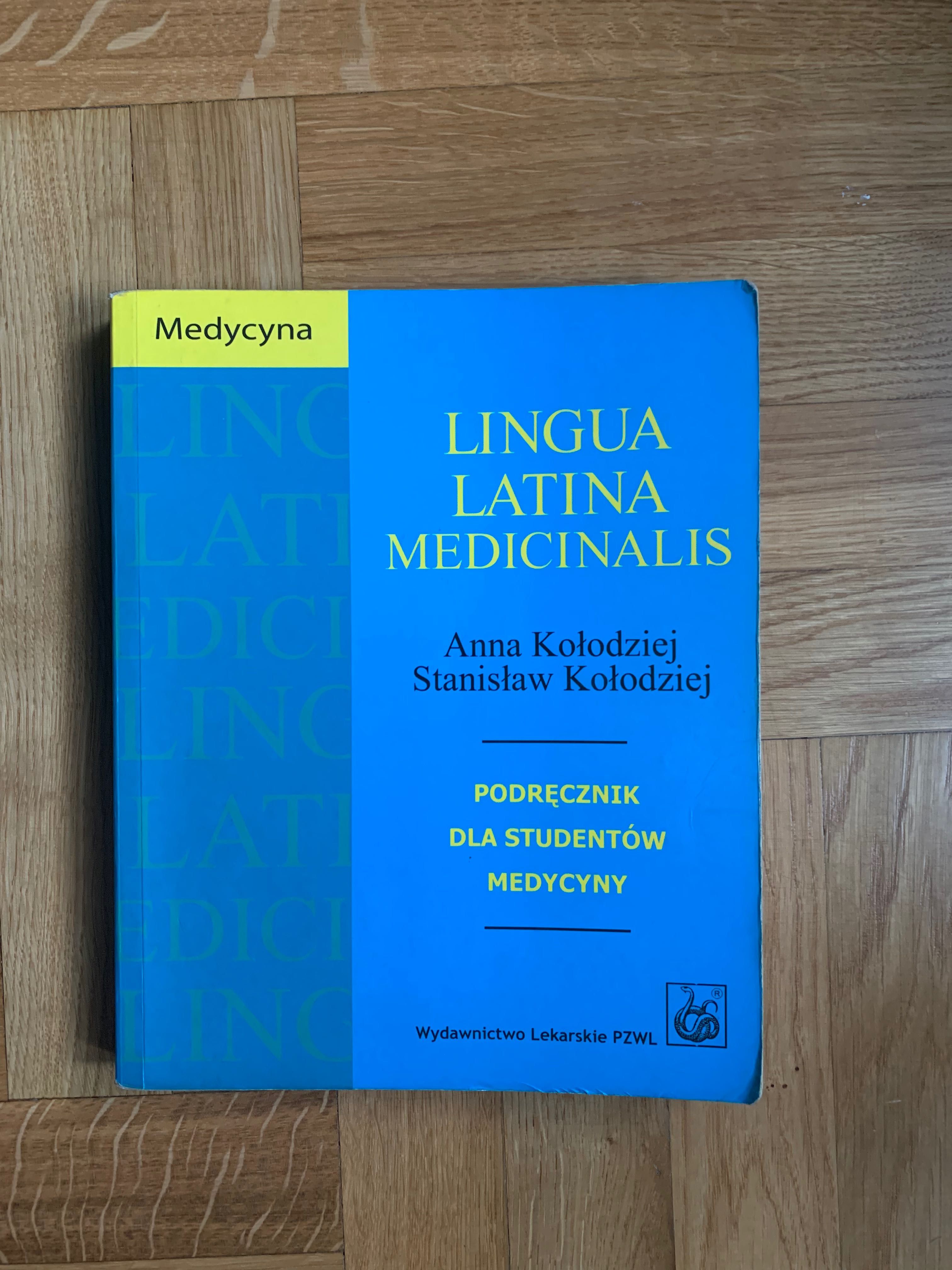 Lingua Latina Medicinalis. Podręcznik