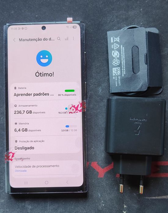Telemóvel Smartphone Samsung Galaxy S22 Ultra 256GB/12GB Recondicionad