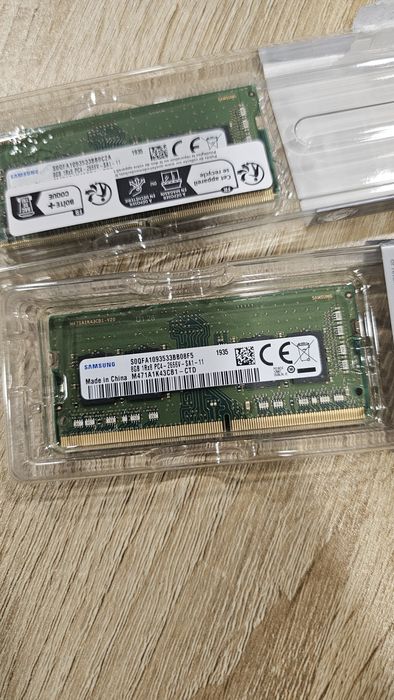 Memórias DDR4 16GB (2x 8 GB) So-Dimm 2666mhz