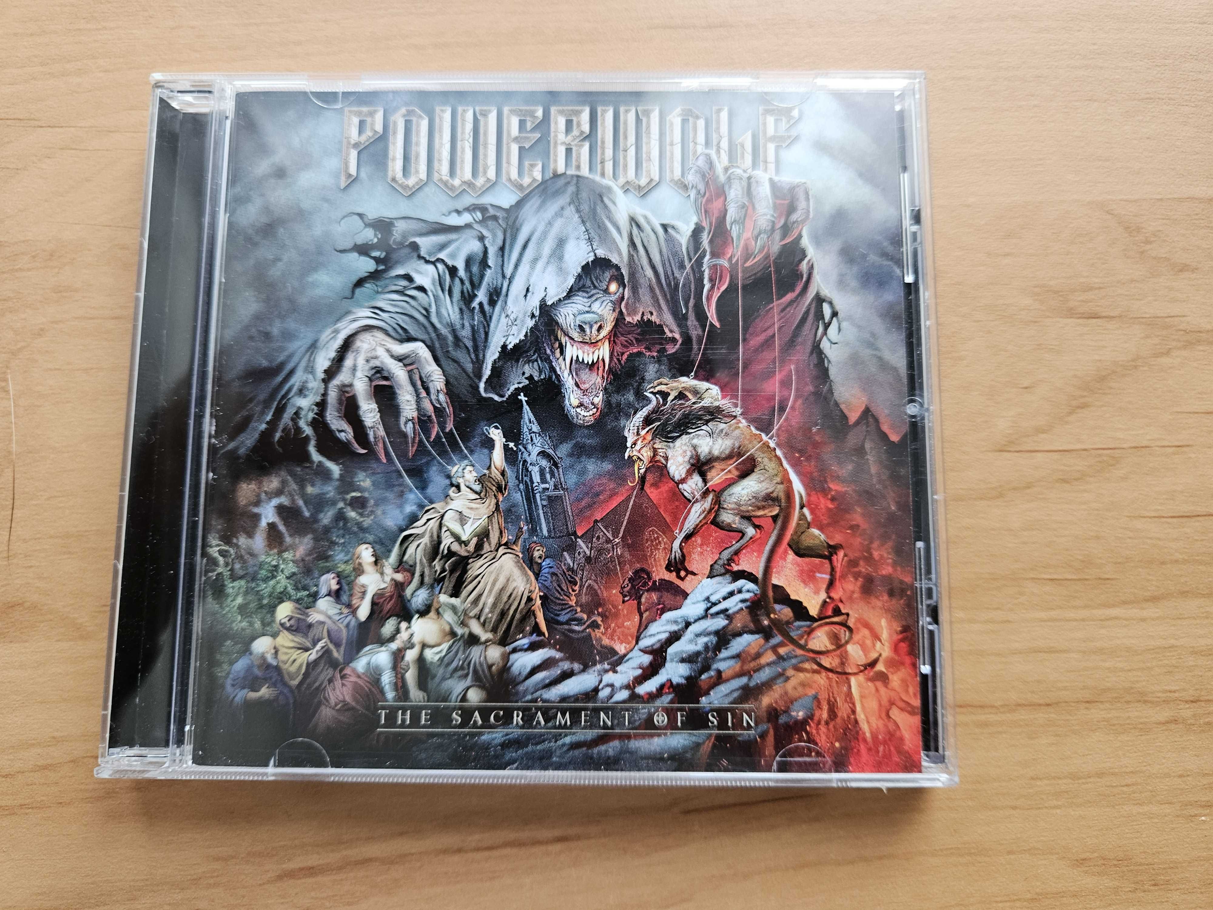 POWERWOLF The Sacrament Of Sin CD 2018 Super Stan