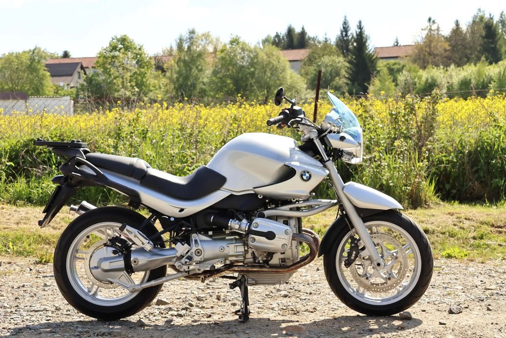 BMW R Stan bardzo dobry,mały przebieg.