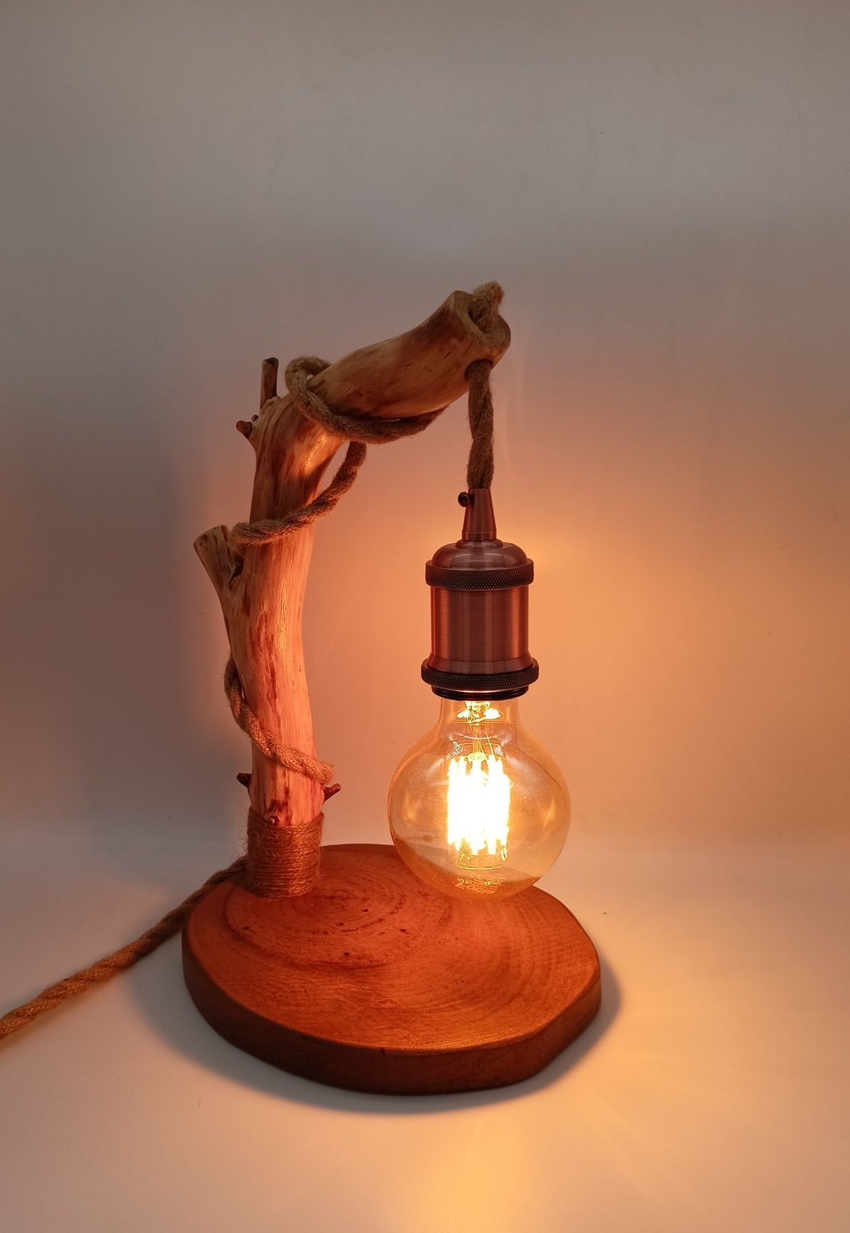 Lampka prezent upominek handmade