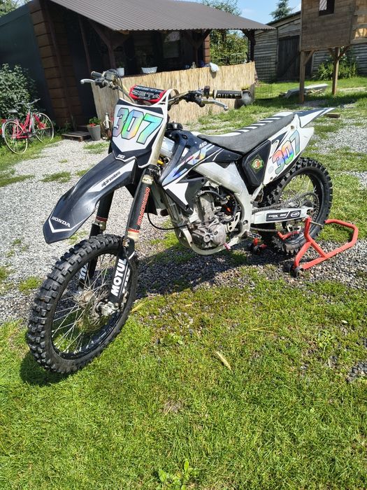 Honda CRF 450 R 2004
