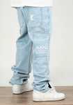 Spodnie Baggy Karl Kani Workwear spodnie jeansy z szerokimi nogawkami