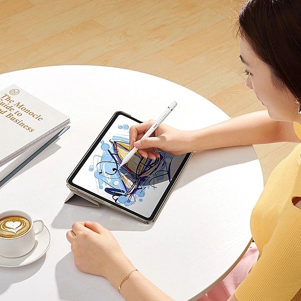 Rysik z aktywną końcówką Baseus Smooth Writing 2 do iPad + kabel USB-A