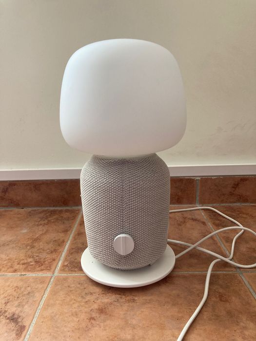 Symphonisk - Candeeiro com coluna integrada "Sonos" - Ikea