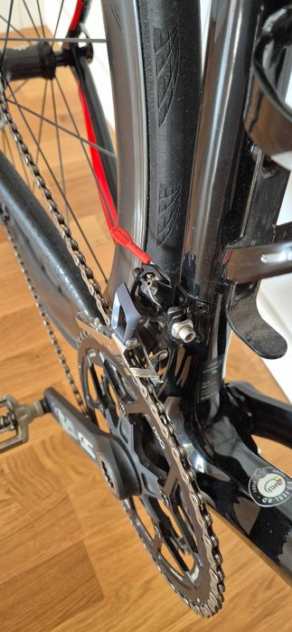 Rower szosowy Ridley Fenix L carbon, EliteWheels carbon, Ultegra,Rotor