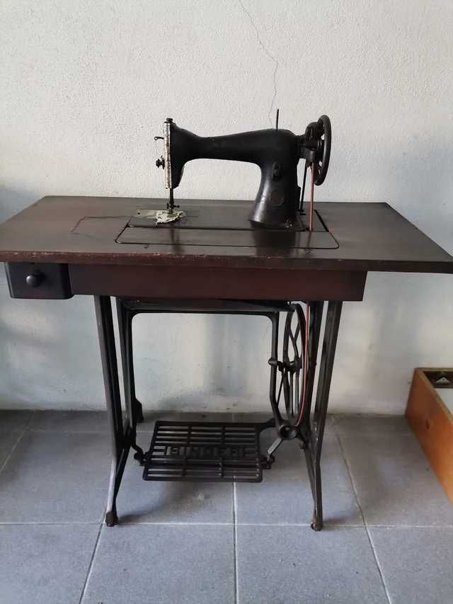Máquina de costura Vintage