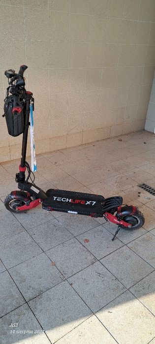Hulajnoga Techlife X7. Zamiana/Sprzedaż