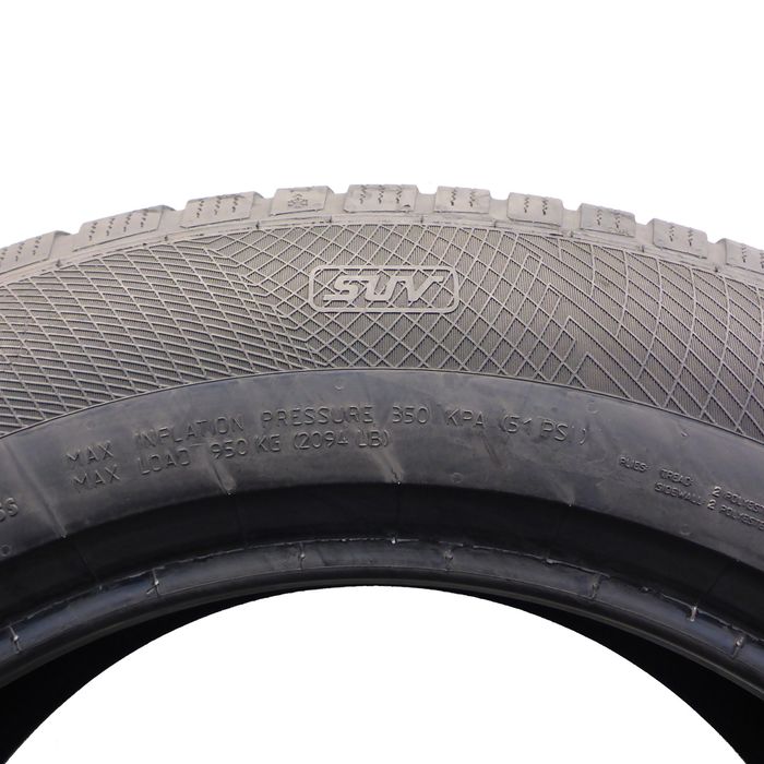 Opony 225/65/17 Continental 225/65R17 106V XL TS850P Zimowe 2018 6-7mm