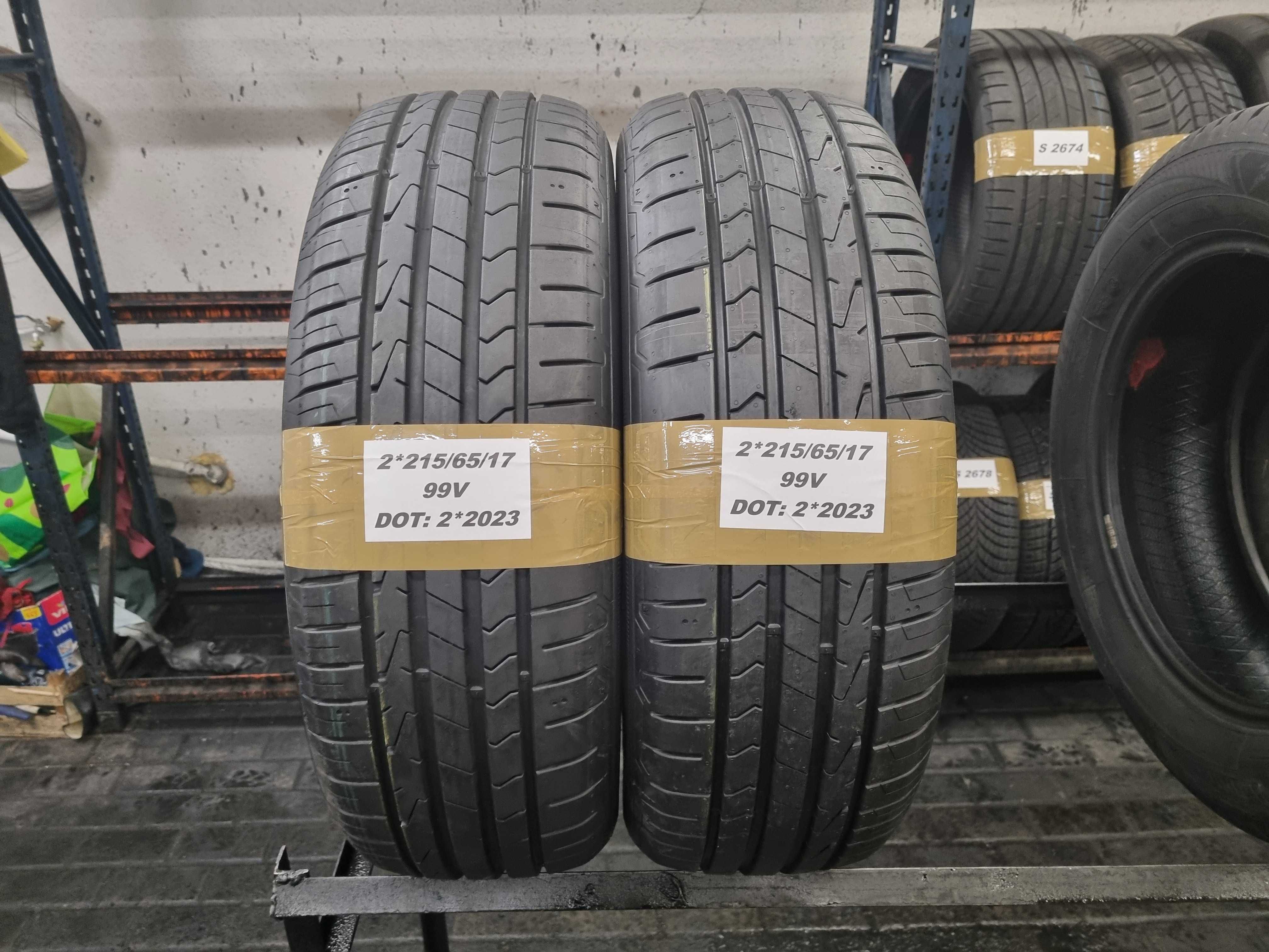 215/65/17 99V Hankook Ventus Prime 3X PARA OPON Dot.2023R