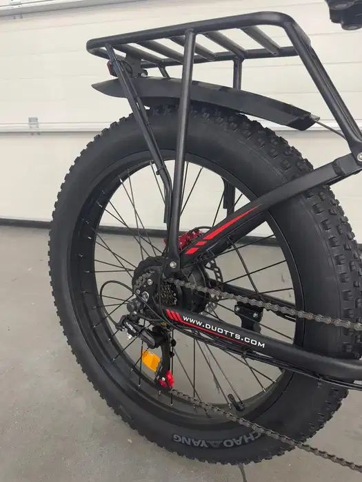 Rower Elektryczny Górski MTB Fat Bike DUOTTS S26 | 2*250W 20Ah 25km/h