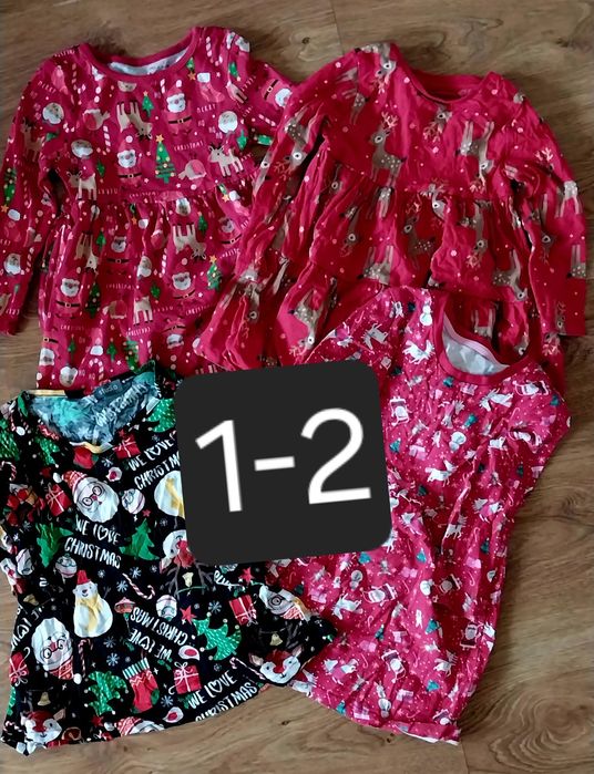 Святкові новорічні плаття для дівчаток