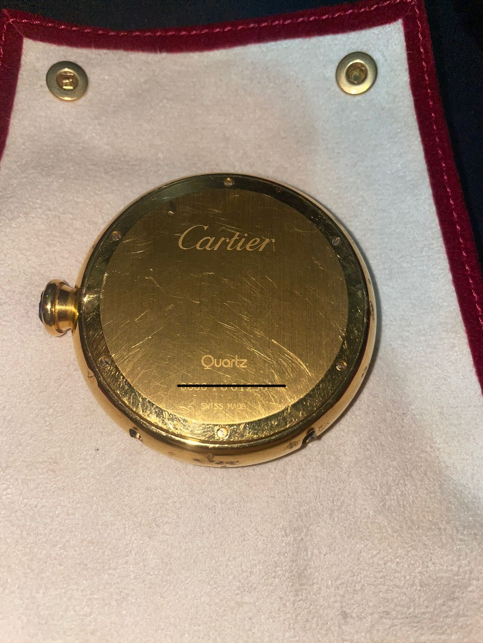 Relógio Cartier Original