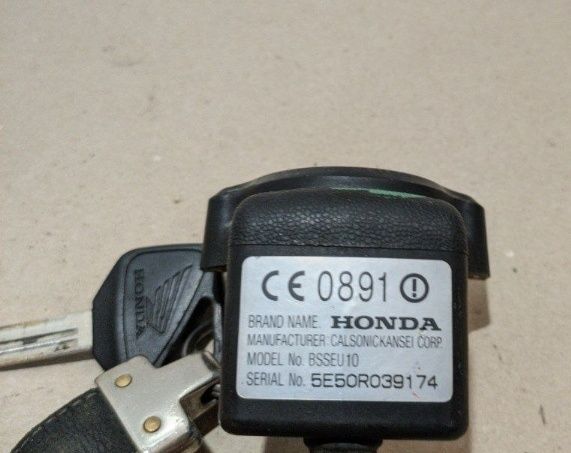 Блок управління двигуном Honda Hornet 900