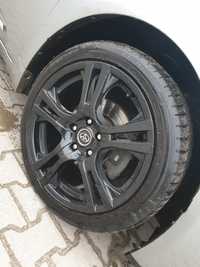 Alufelgi toyota 5x114.3 z nakretkami et 40