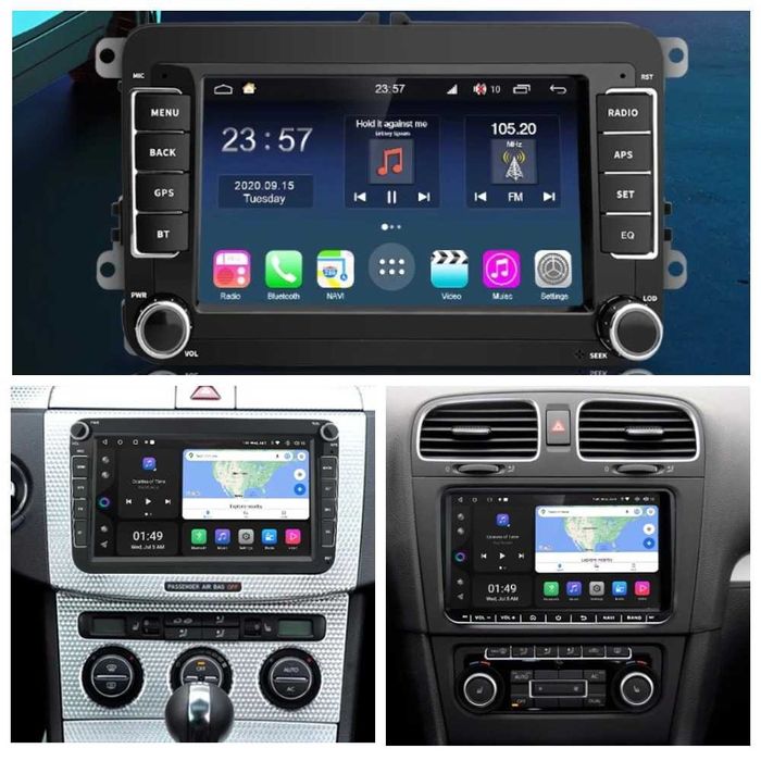 Автомагнітола магнітола Android Volkswagen , Skoda , SEAT 2/32 CarPlay