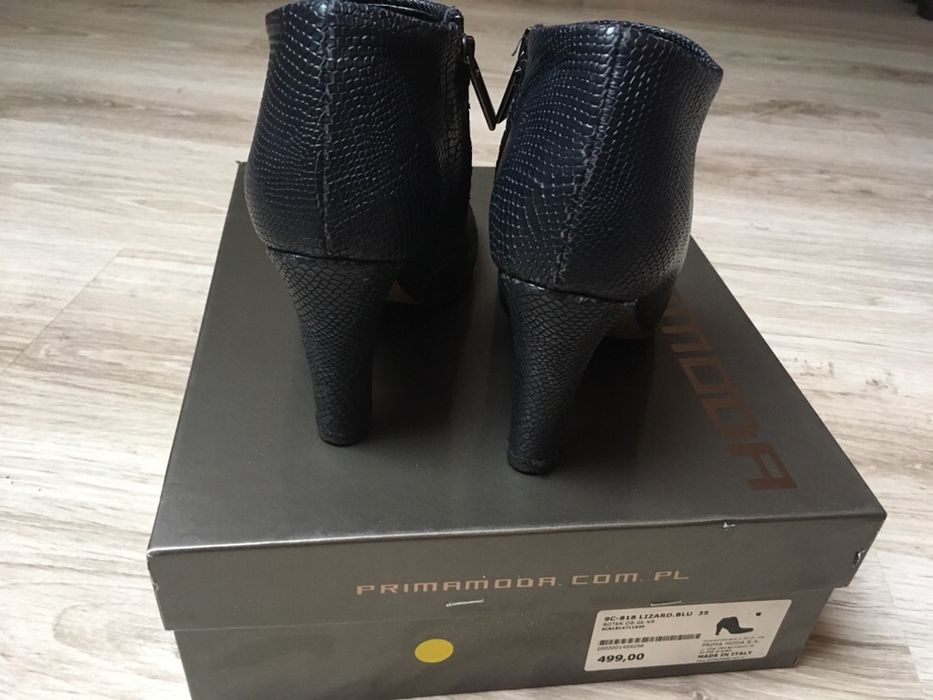 Botki prima moda