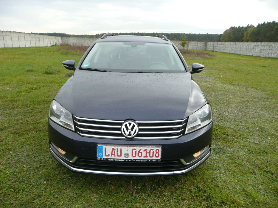 Volkswagen Passat B7 1.4 TSI 122 KM  2011rok