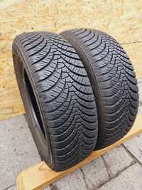 Jak Nowe!!  7,5mm. 2022 rok. 195/65 r15 Falken EuroAll Seasons.