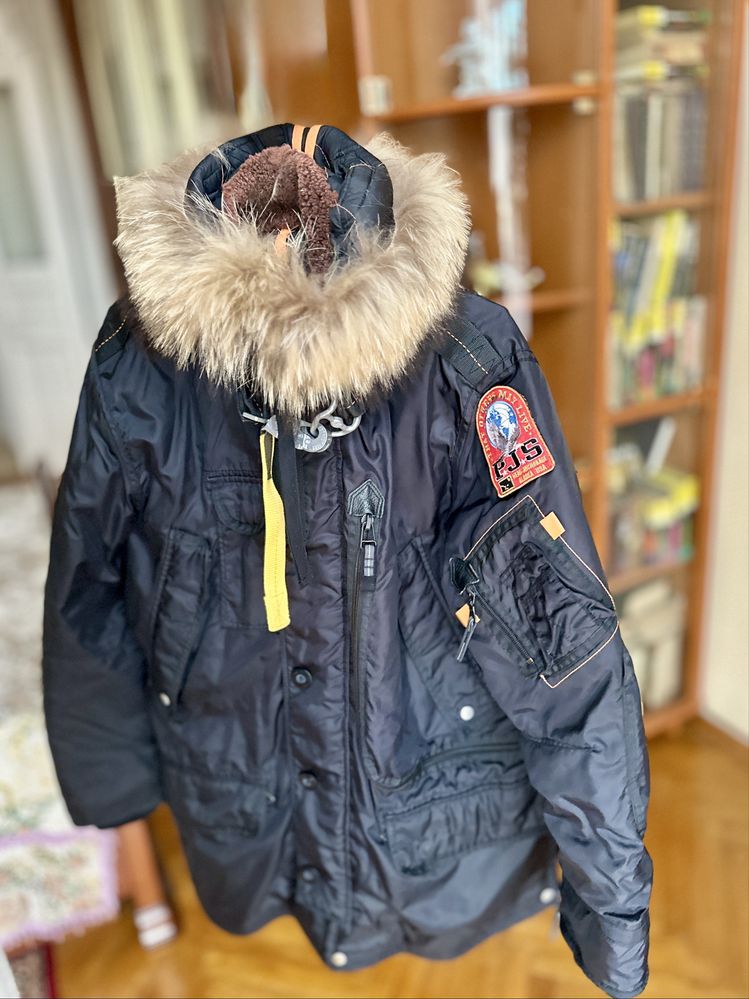 PARAJUMPERS P.J.S. чоловіча зимова куртка ідеал дуже тепла