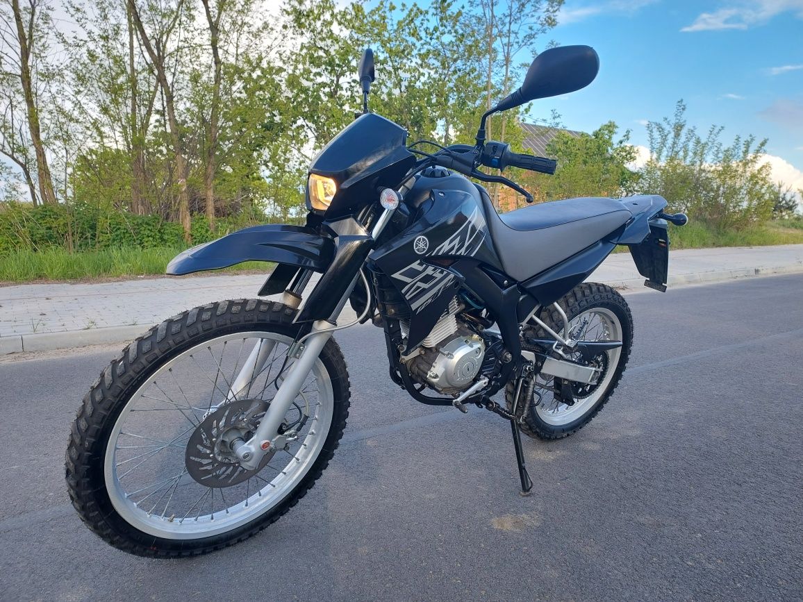 Yamaha XT 125/150 piękna niemcy Ganelli nowe opony