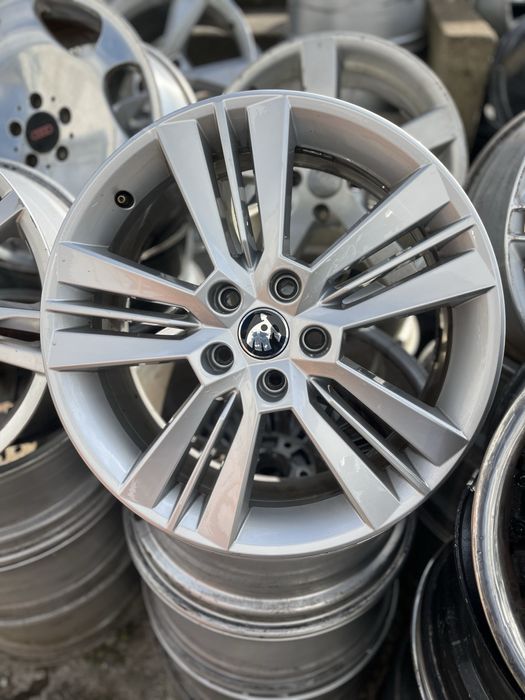 Jantes 18 Originais Skoda; e para Audi, seat em 5x112
