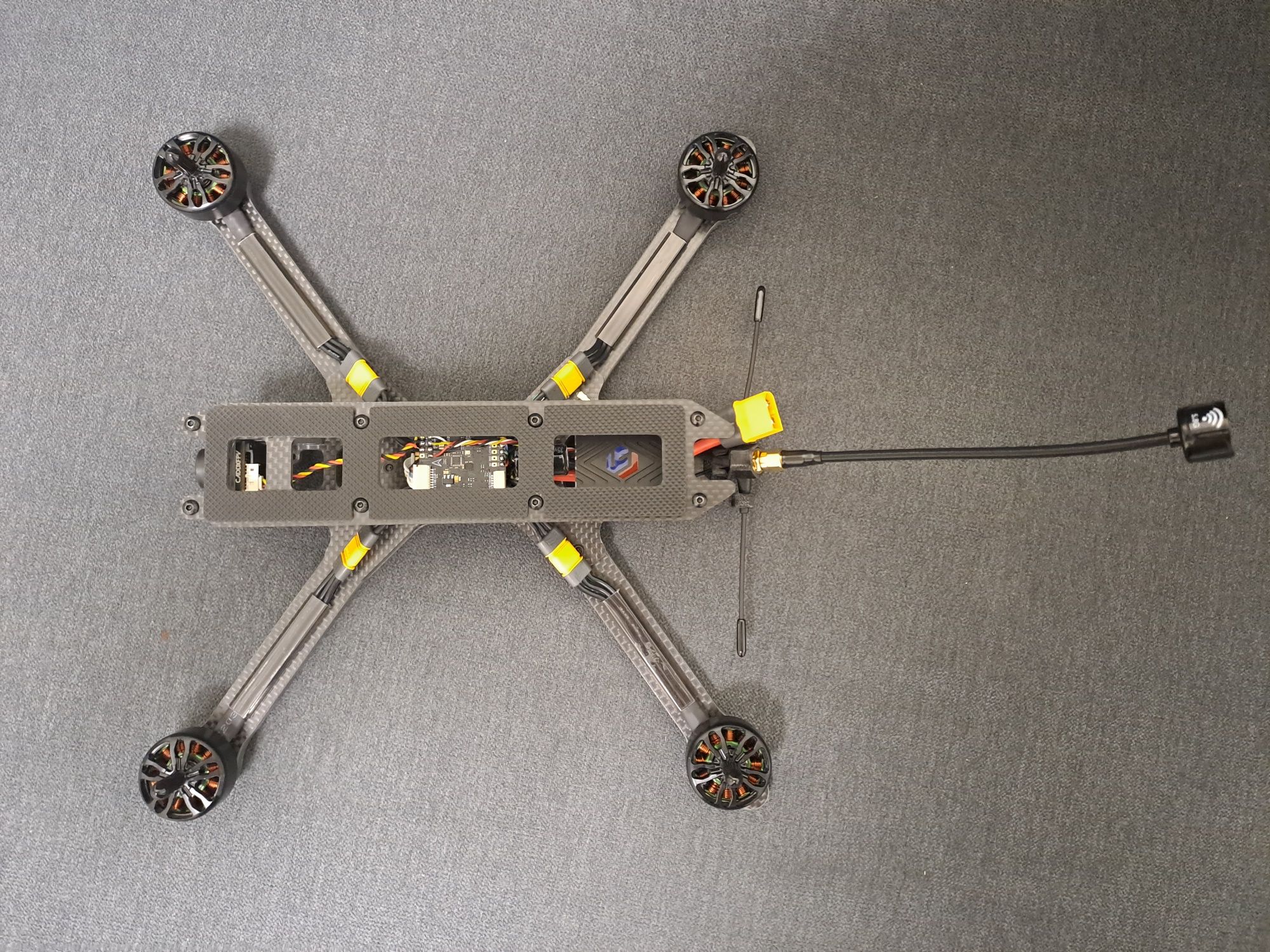 Fpv дрон 7inch , 5.8G  2.5w, elrs 915, бпла. Терміновий продаж.  20шт