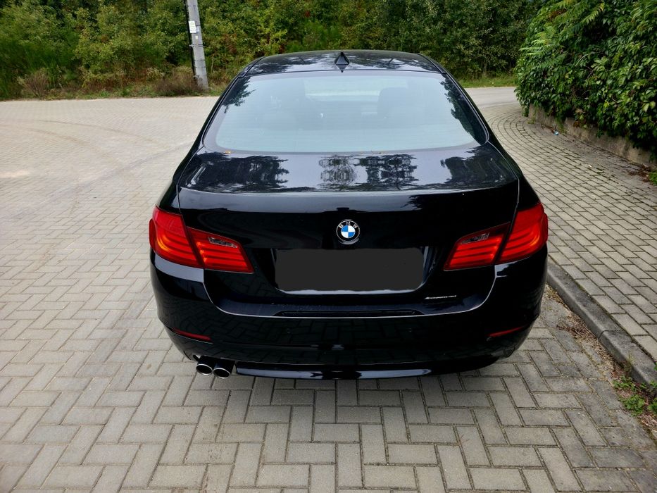 ***Rezerwacja***BMW 520d F10 Sedan Automat Czarna Serwis