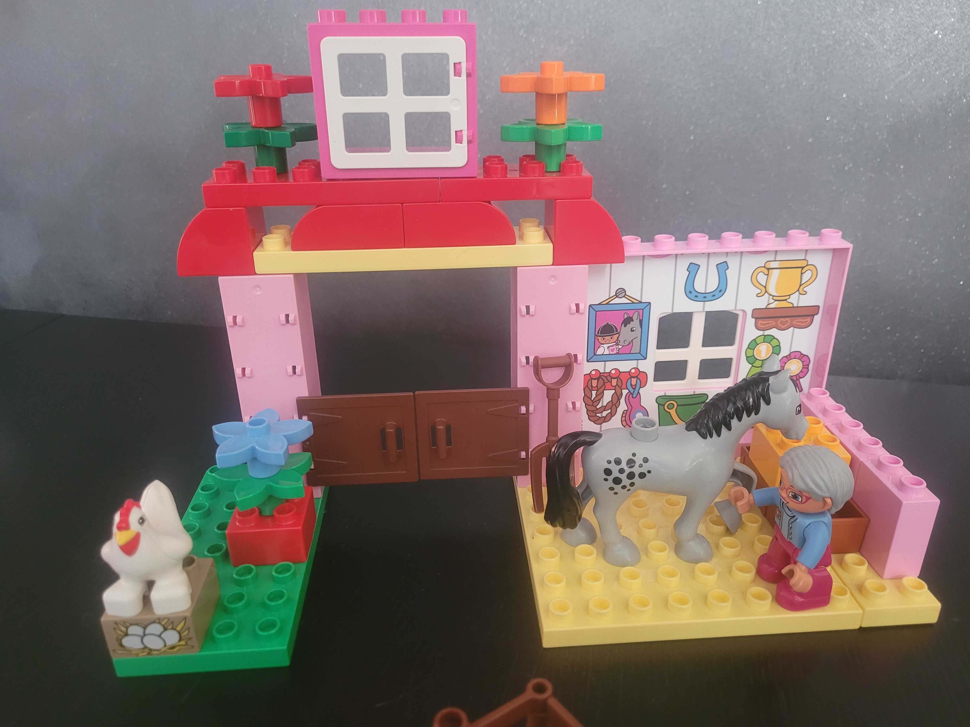 Lego Duplo Stadnina koni